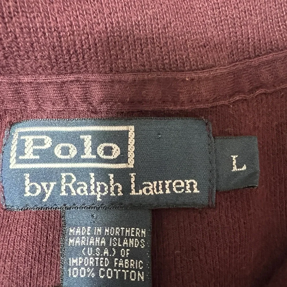 Ralph Lauren this polo